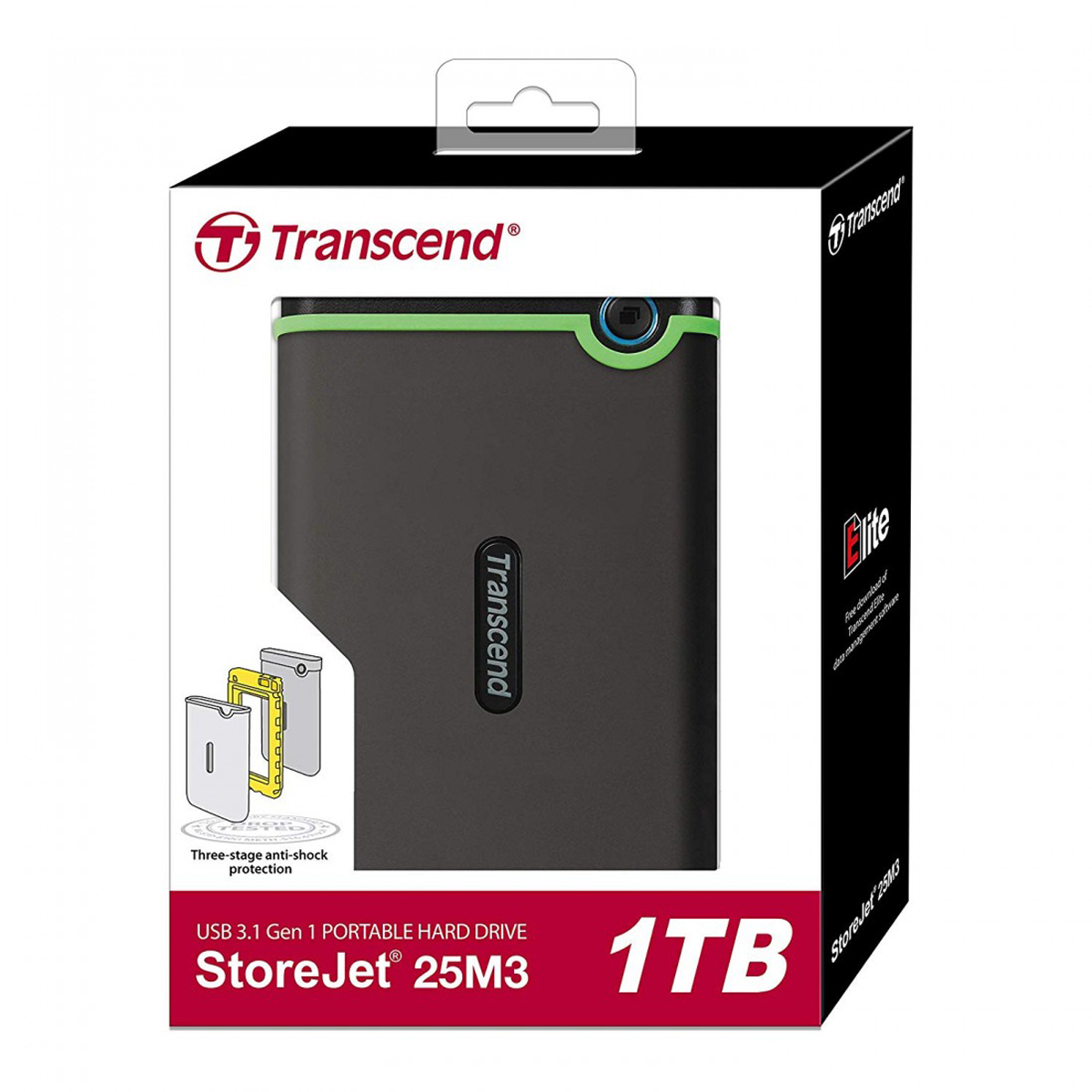هارددیسک اکسترنل ترانسند (Transcend External Hard Drive)