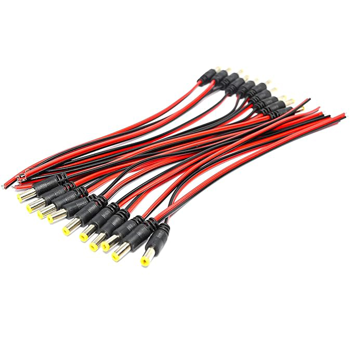 کونکتور دی سی کمره های امنیتی (DC Connector)
