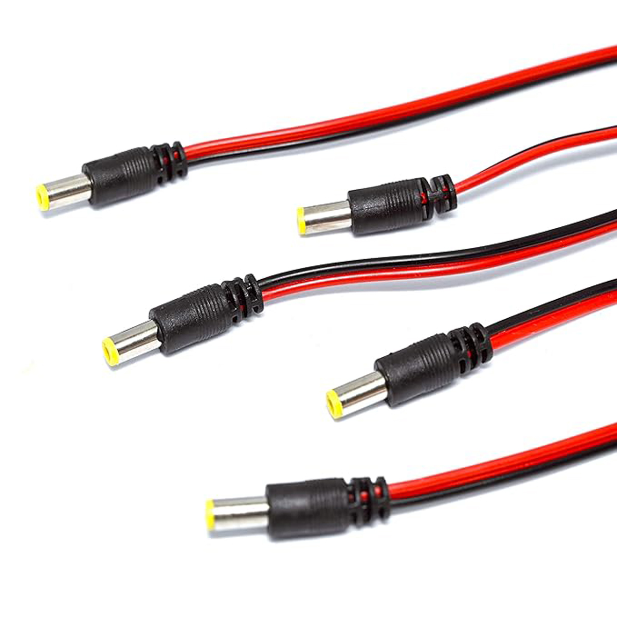 کونکتور دی سی کمره های امنیتی (DC Connector)