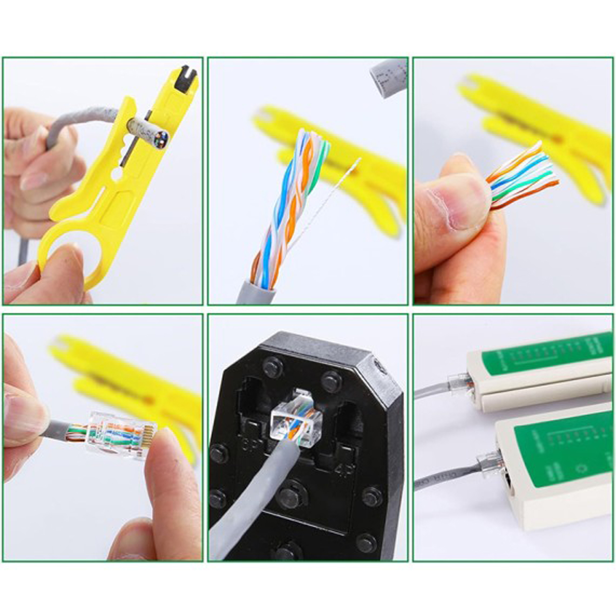 کریم پین تولس (Crimping Tool)