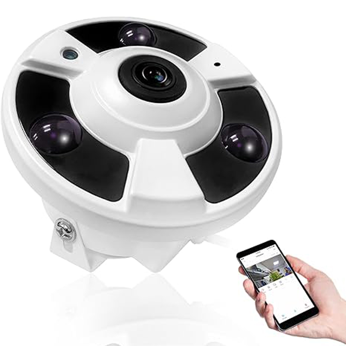 کمره وای ویژن 360 درجه داخلی (Y-Vision)
