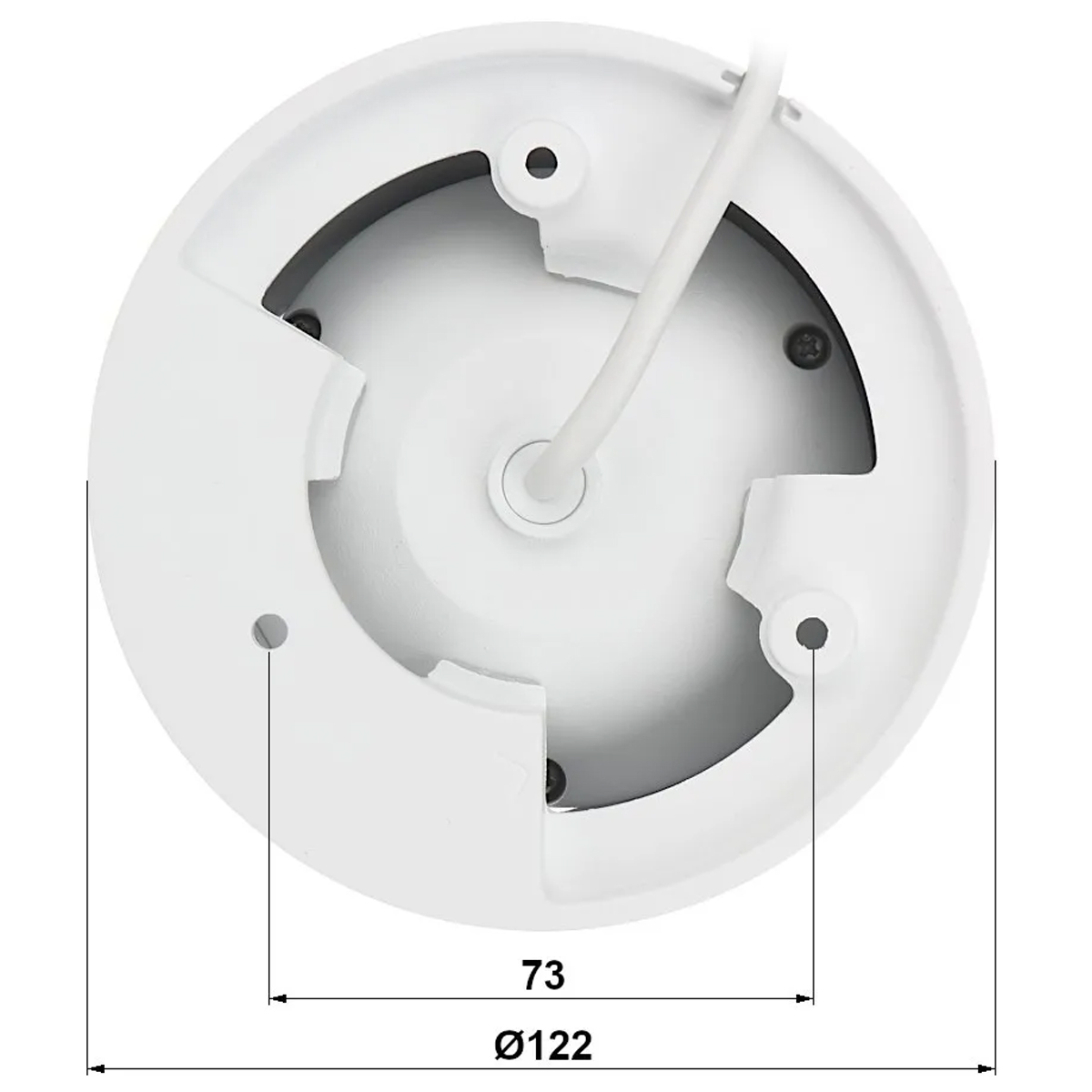 کمره آی‌پی داخلی ۵ میگاپیکسل داهوا – مدل Dahua IPC-HDW2541T-ZS-27135-S2