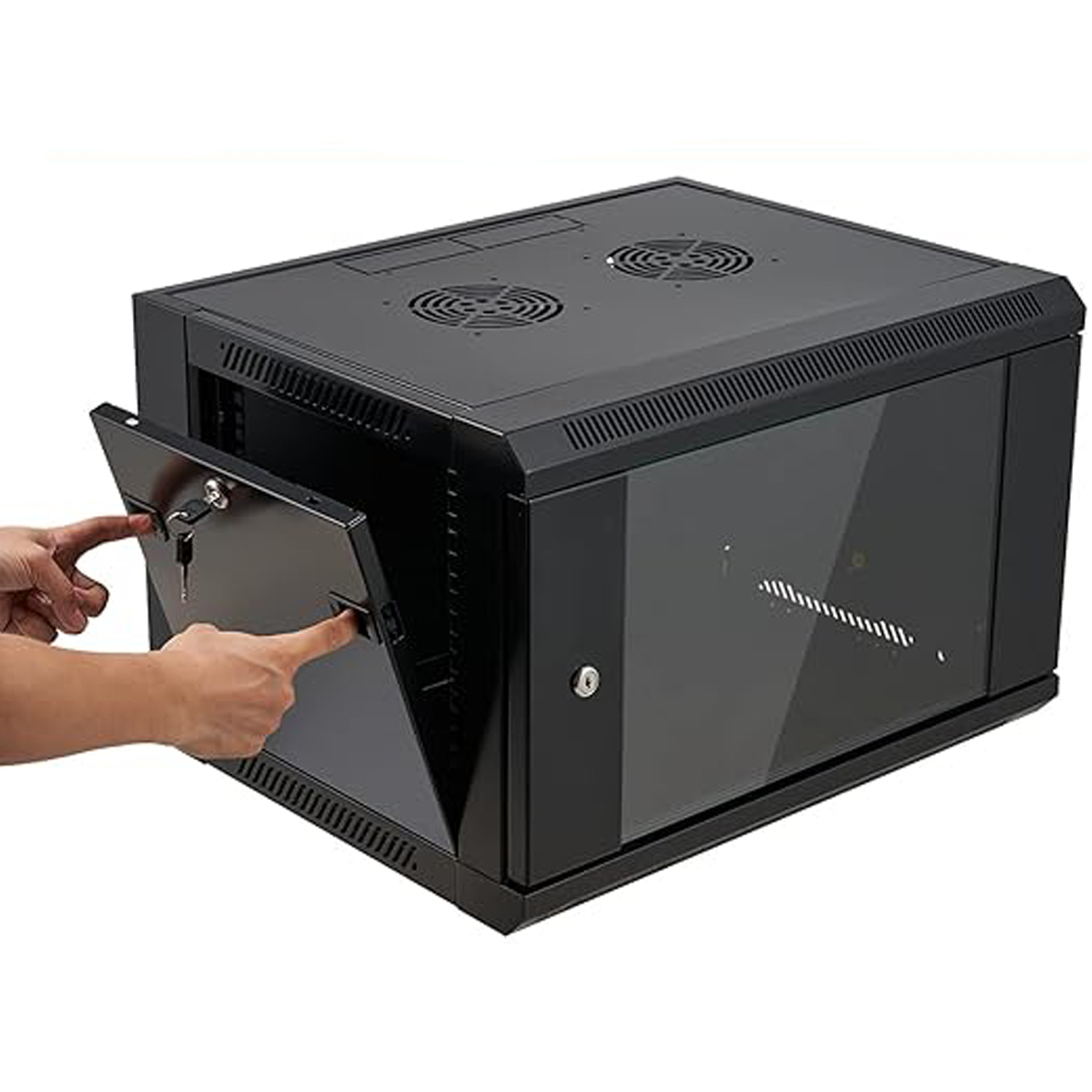 رک دیواری ۶ یونیت (6U Rack)