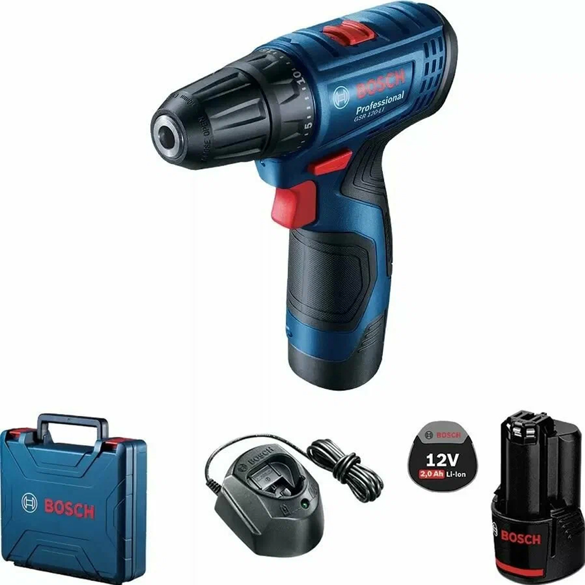برمه چارچی بوش Bosch GSR 120-LI