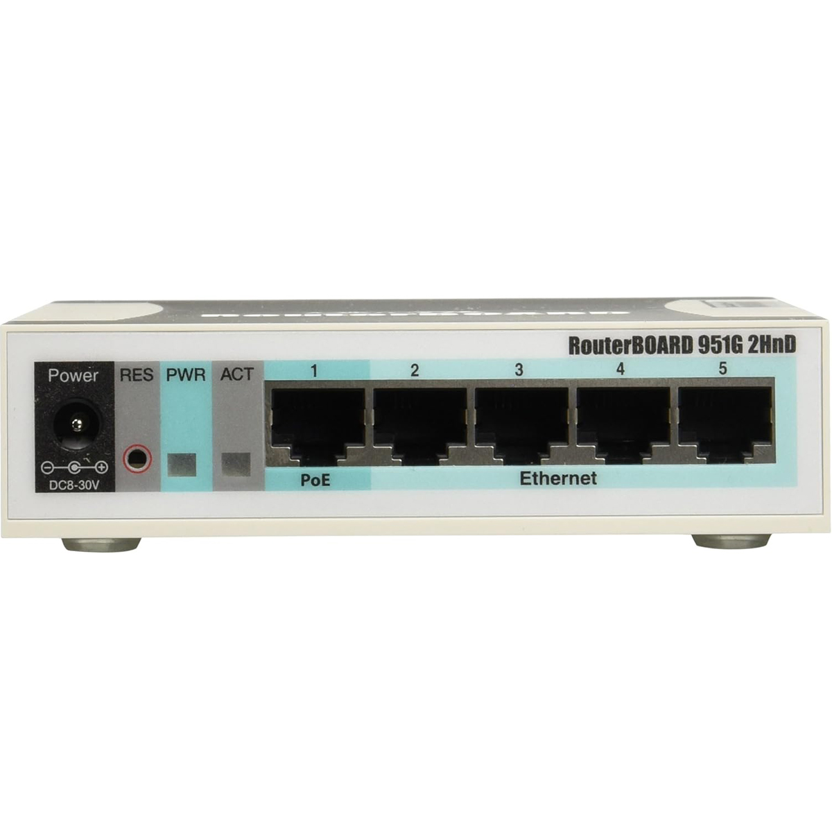 مایکروتیک روتر وایرلس Mikrotik RB951G-2HND 5-Port Gigabit Wireless AP