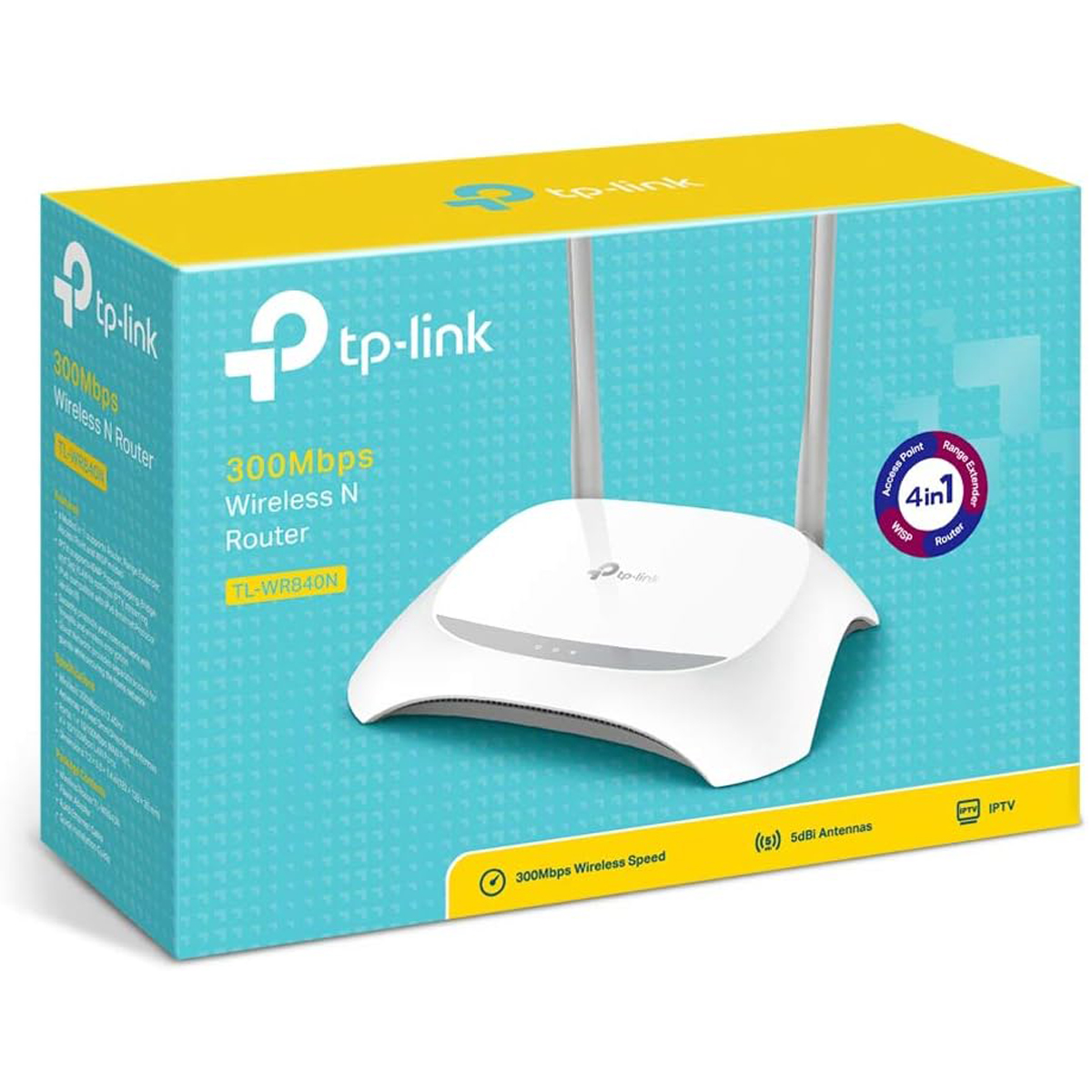 روتر تی پی لنک وای فای TP-Link TL-WR840N