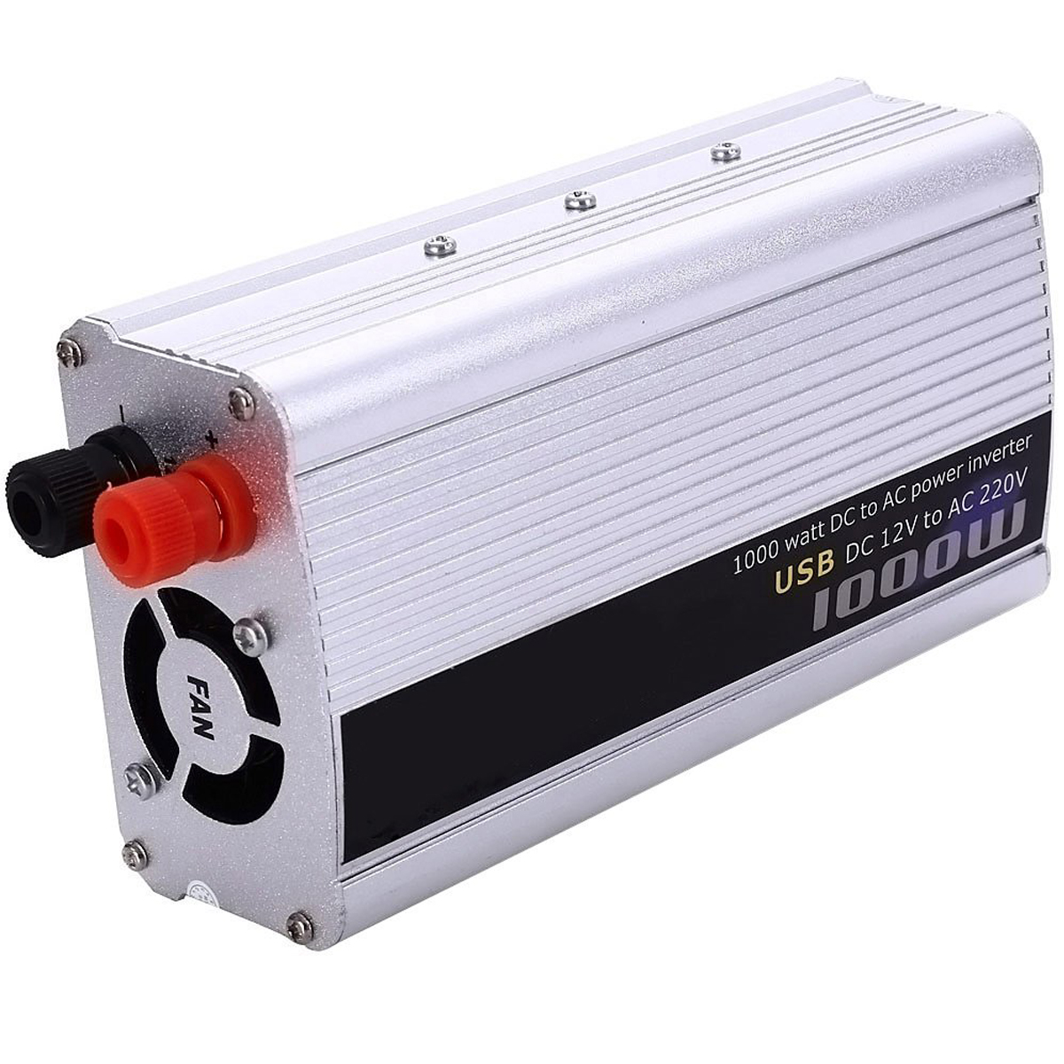 ملید 1000W Power Inverter DC 12V AC 220V Converter Electronic USB Port