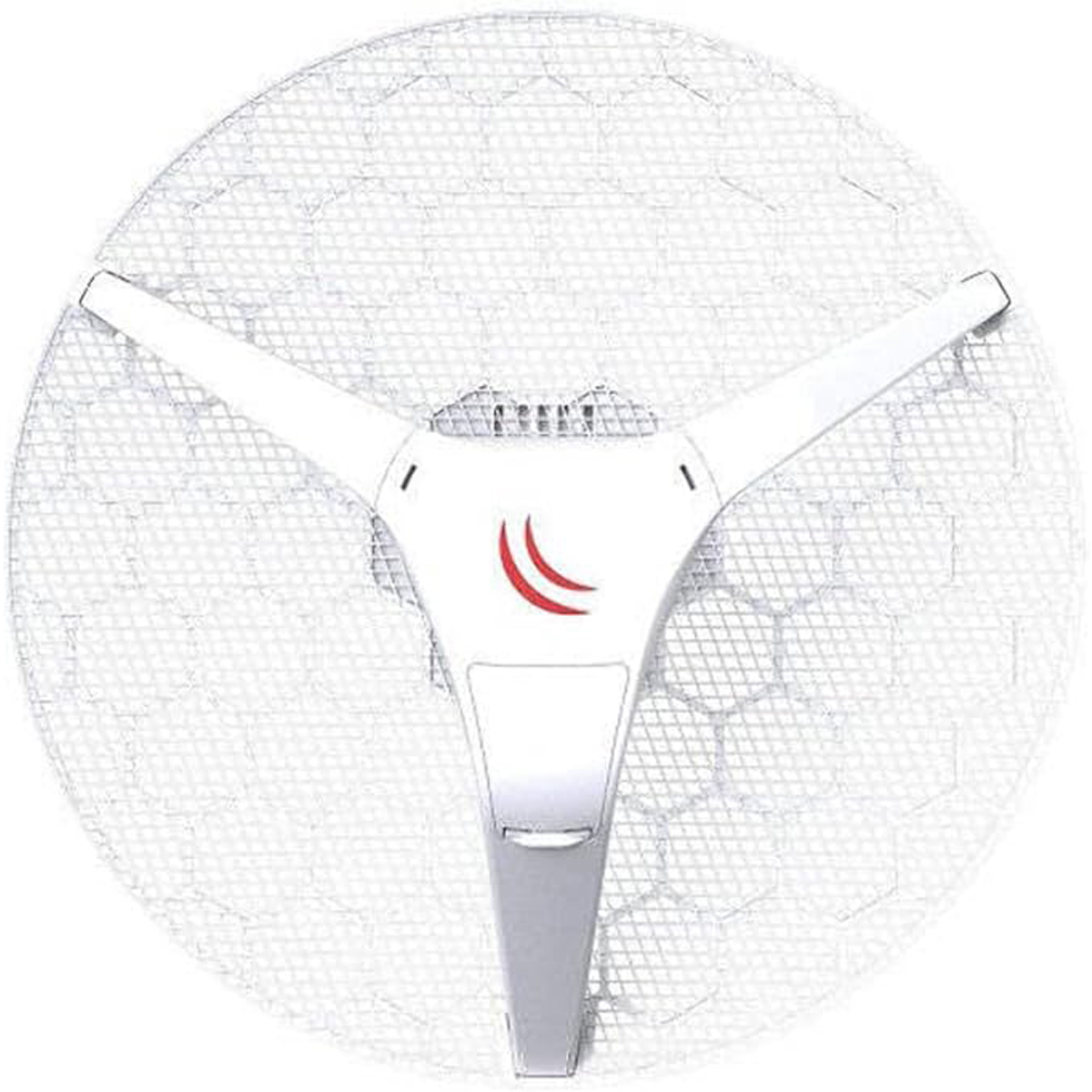آنتن یک‌پارچه نقطه به نقطه مایکروتیک MikroTik LHG HP5 Dual Chain High Power 24.5dBi 5GHz CPE Point-to-Point Integrated Antenna